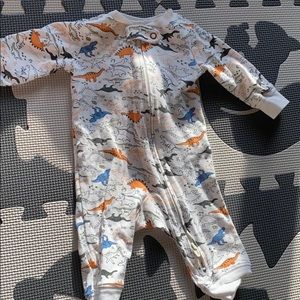Baby Boy 0-3 months pajamas
